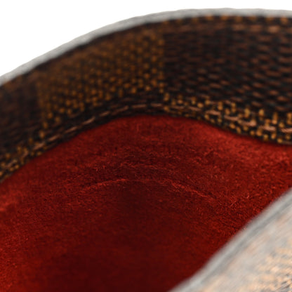 Louis Vuitton Damier Ebene Sunglasses Case 6 of 6