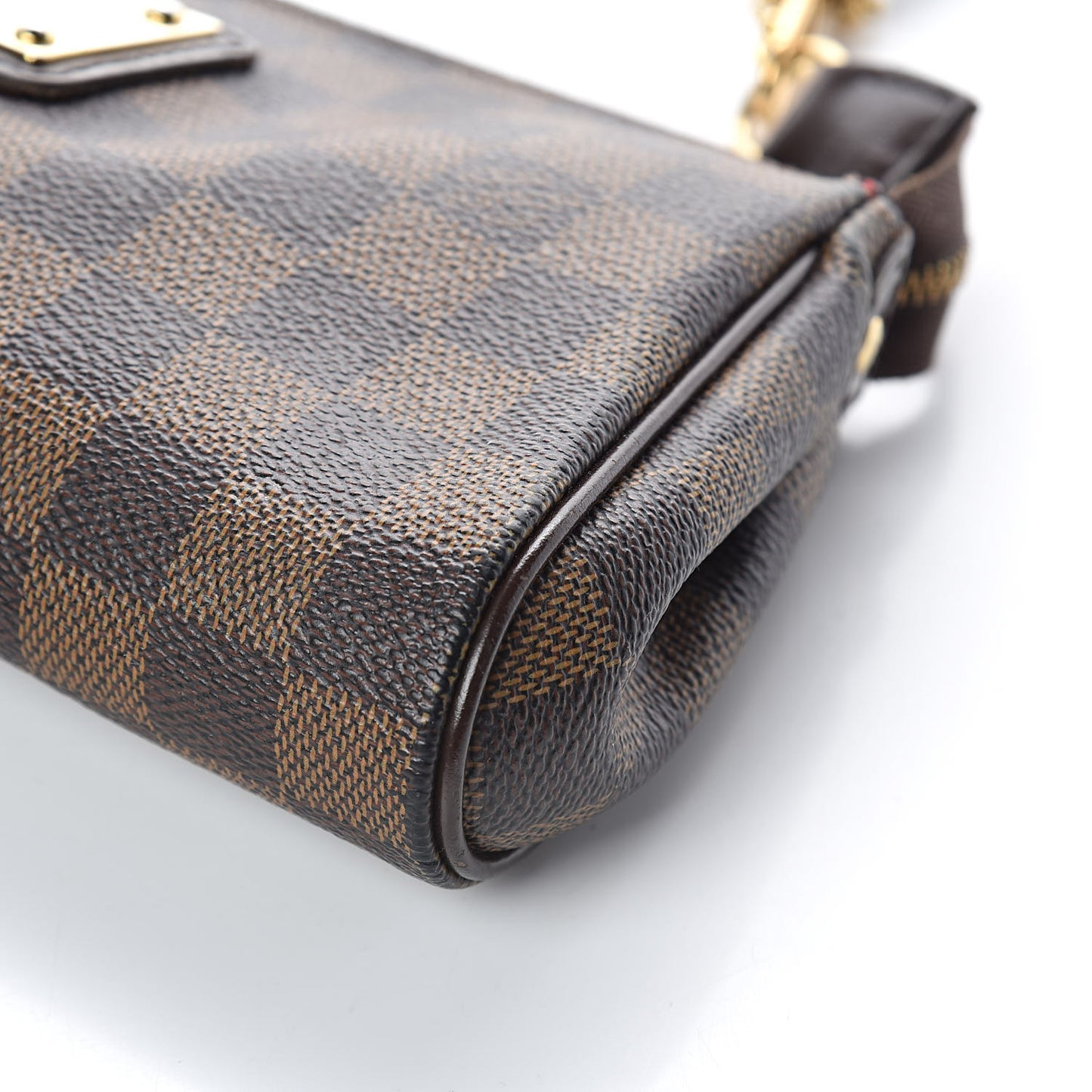 Damier Ebene Eva Clutch