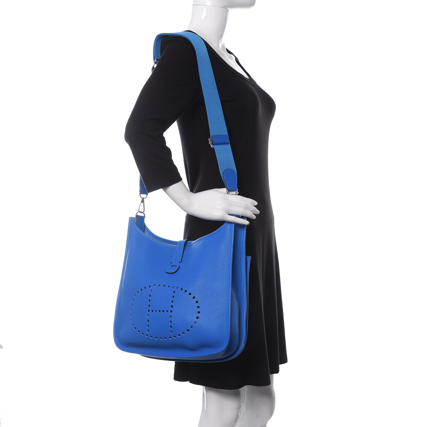 Taurillon Clemence Evelyne III GM Bleu Hydra