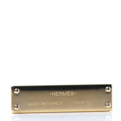 Hermes Lacquered Kelly Curiosite Charm Rouge H 3 of 3