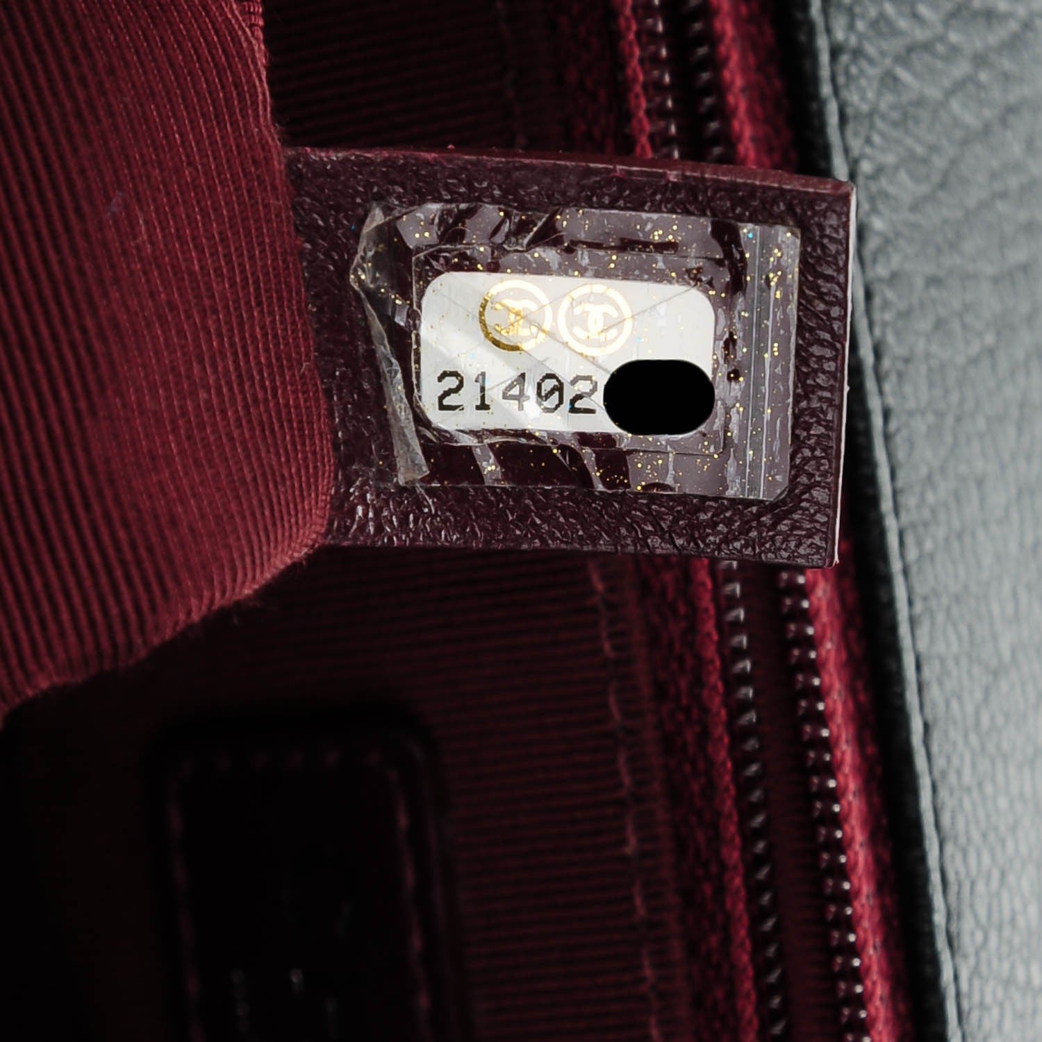 Chanel Goatskin Quilted Patent New Medium Duo Boy Flap Black 7 of 7