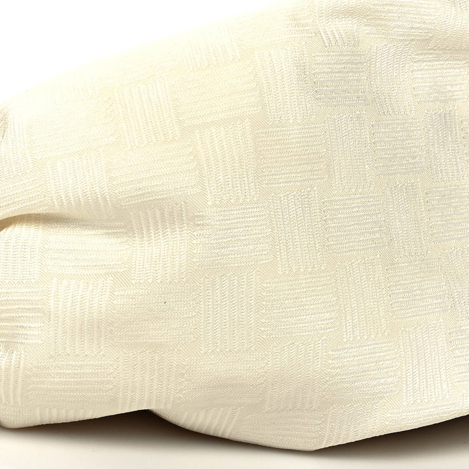 Bottega Veneta Jacquard Mini Double Knot Bag Ivory 8 of 10