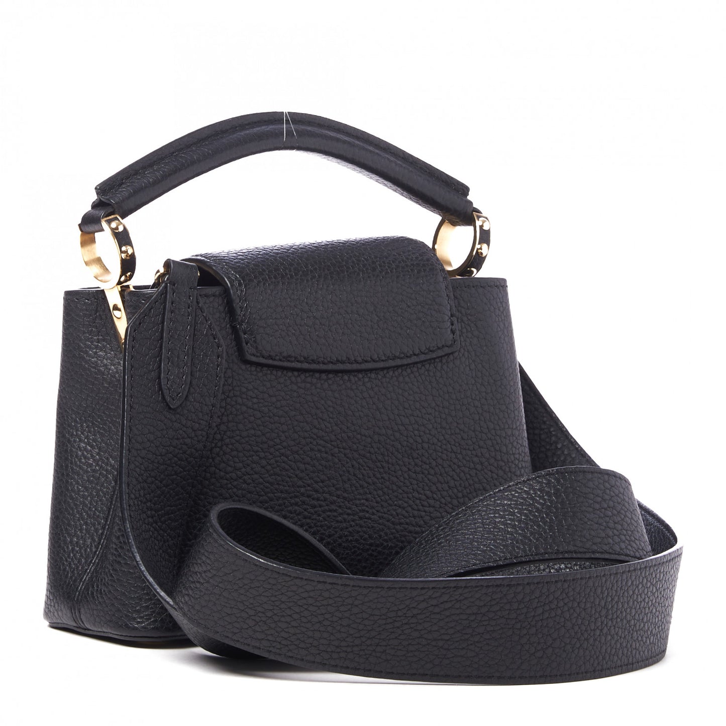 Taurillon Mini Capucines Black