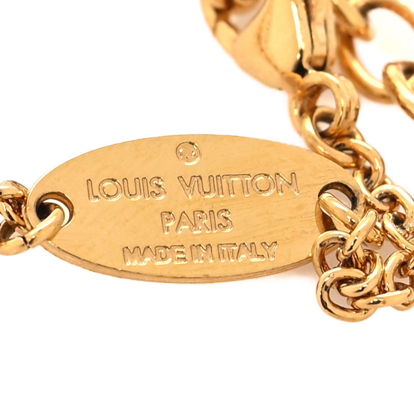 Essential V Supple Bracelet Gold