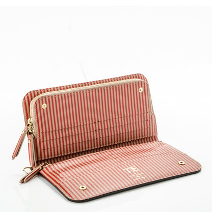 Louis Vuitton Damier Ebene Trunks and Locks Insolite Wallet 5 of 7
