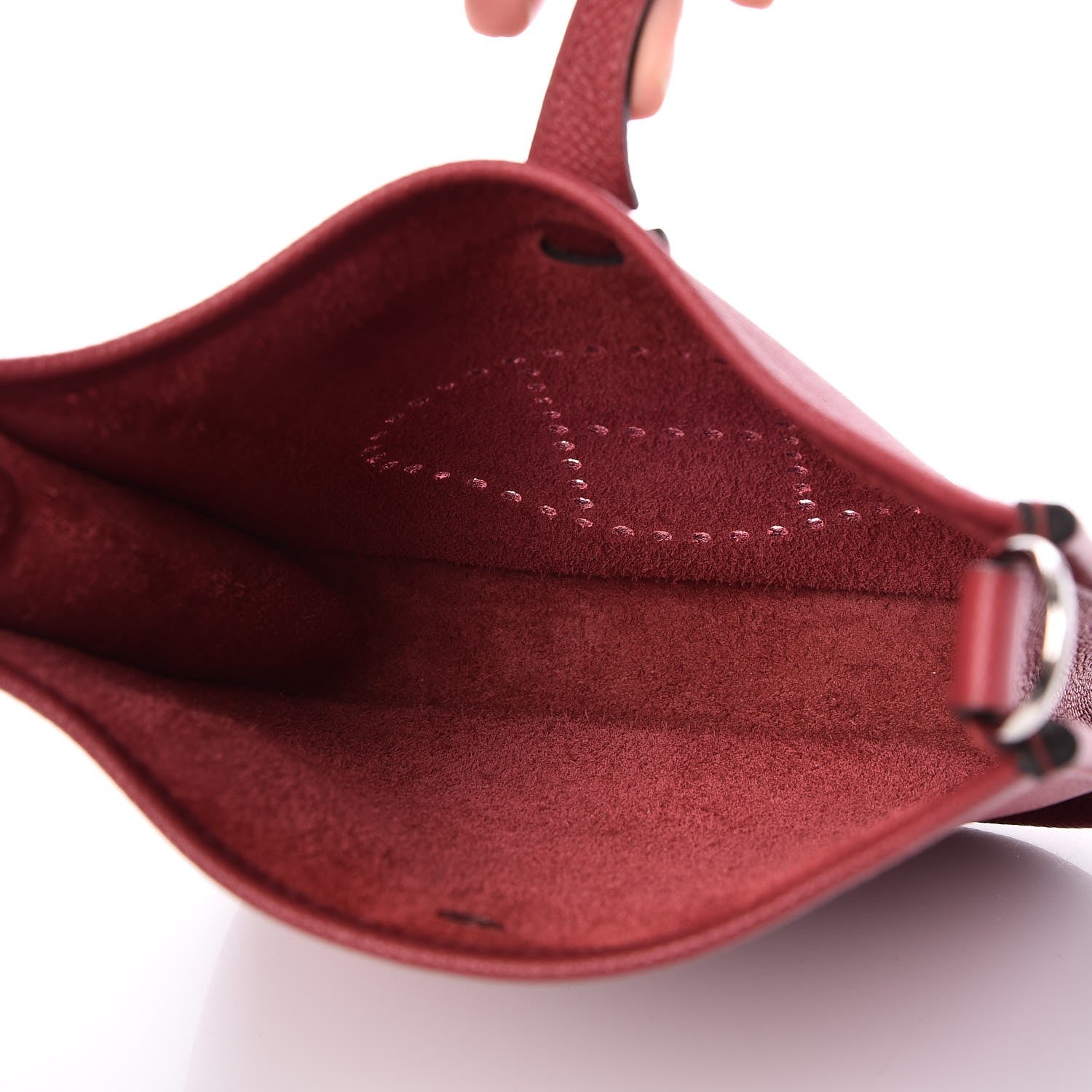 Hermes Epsom Evelyne TPM Rouge Grenat 5 of 8