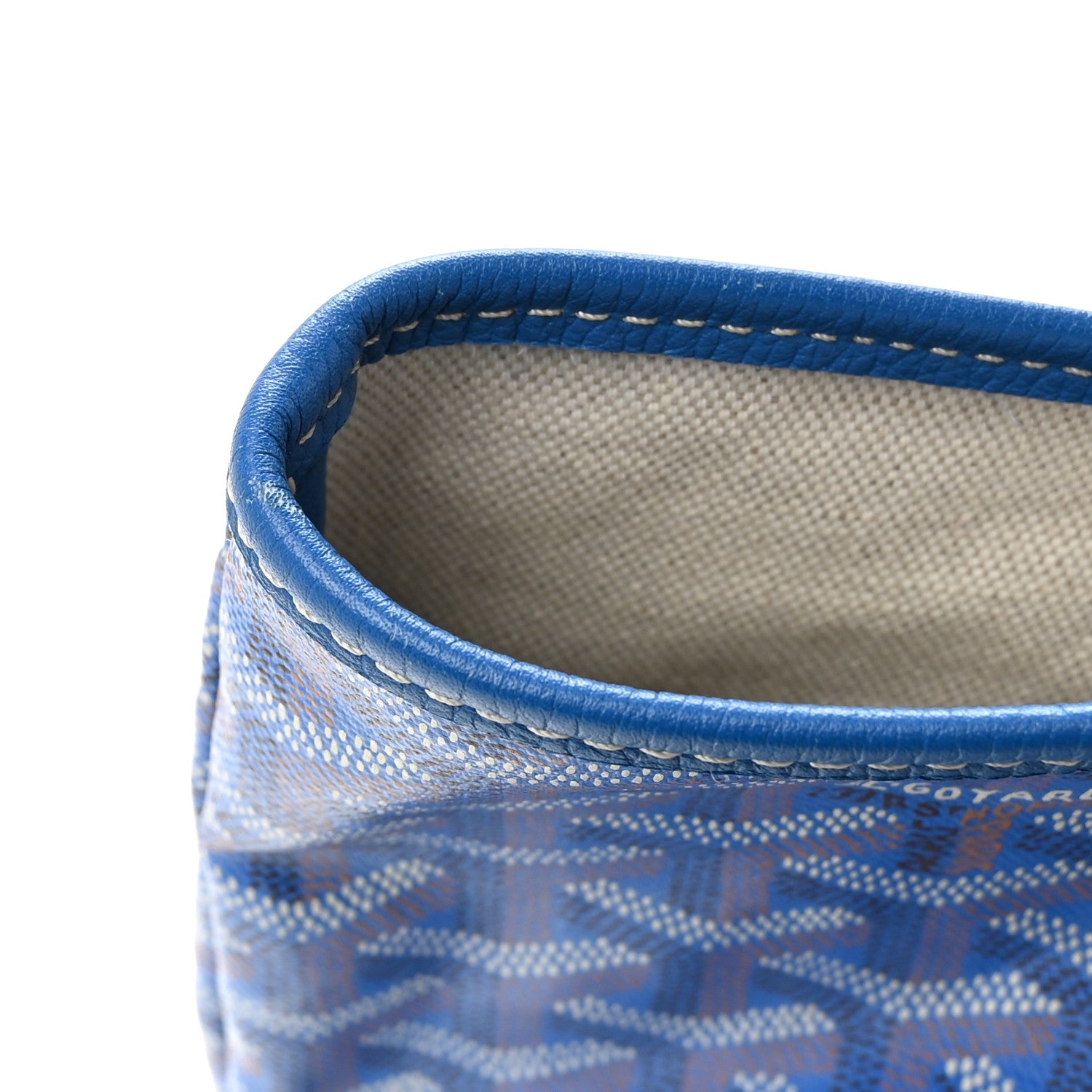 Goyard Goyardine Saint Louis PM Sky Blue 14 of 15