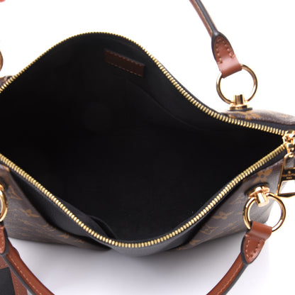 Louis Vuitton Monogram V Tote MM Black 5 of 12