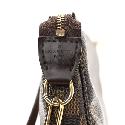 Louis Vuitton Damier Ebene Pochette Accessories 6 of 11