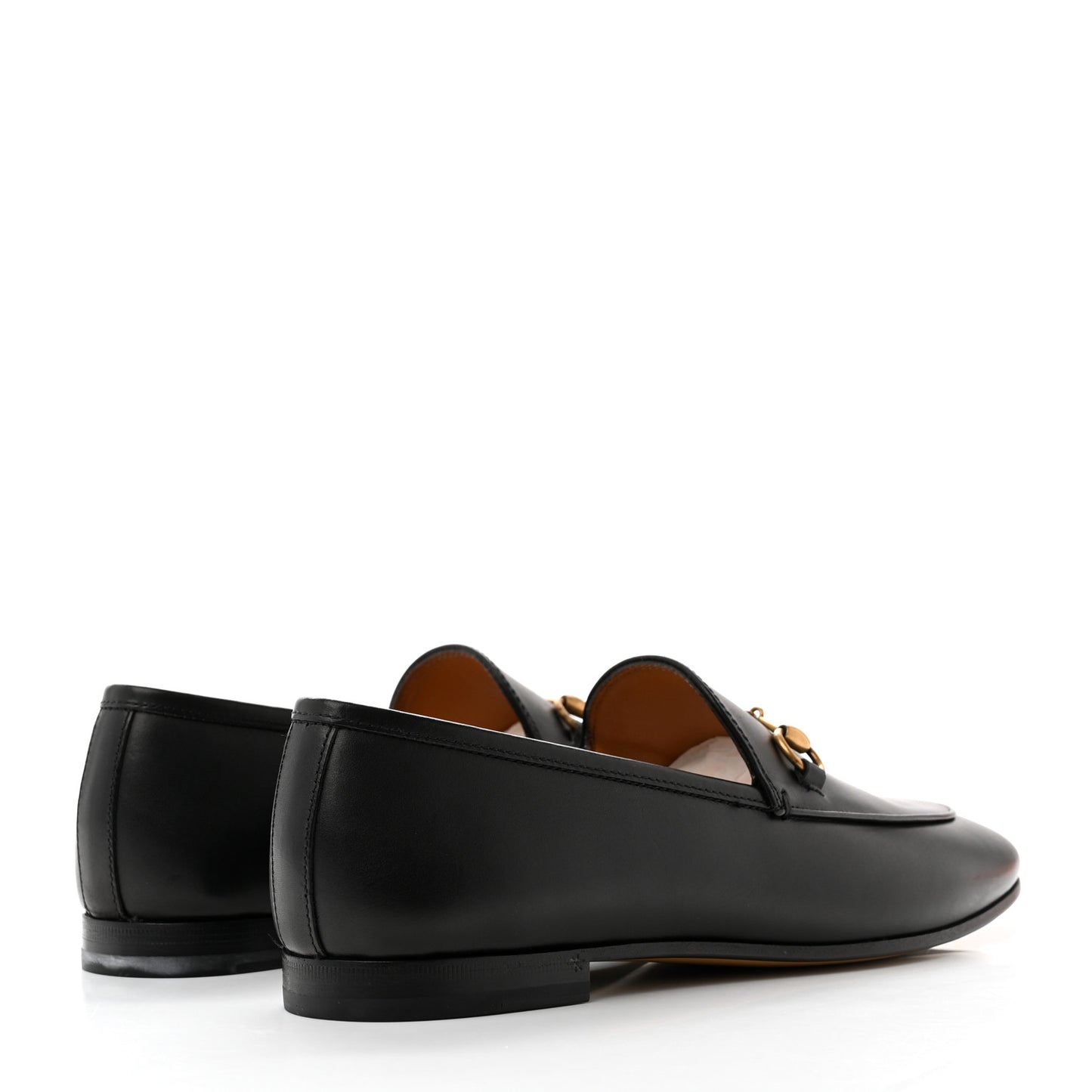 Calfskin Womens Jordaan Loafers 39 Black