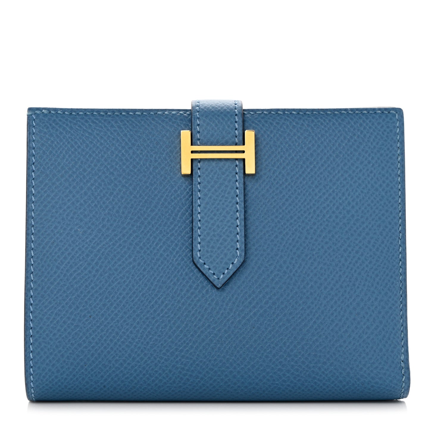 Epsom Bearn Compact Wallet Bleu Azur
