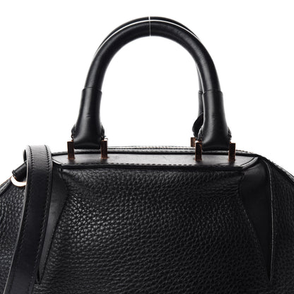 Alexander Wang Pebbled Calfskin Mini Emile Black Rose Gold Hardware 16 of 16