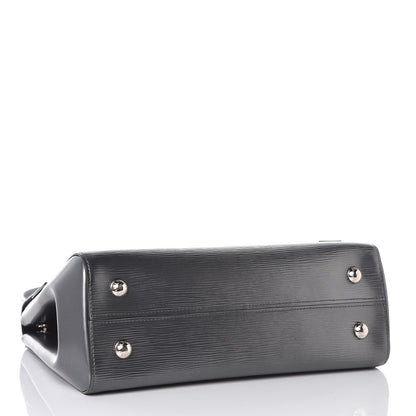 Louis Vuitton Epi Cluny MM Anthracite Nacre 4 of 6