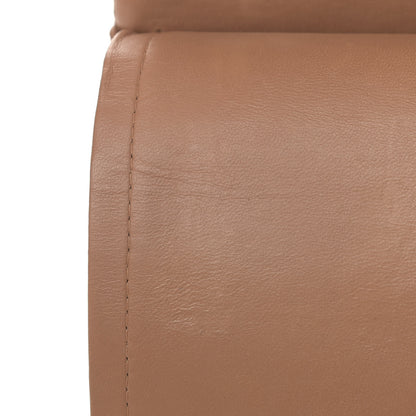 Chanel Lambskin Quilted Jumbo Double Flap Brown 9 of 12