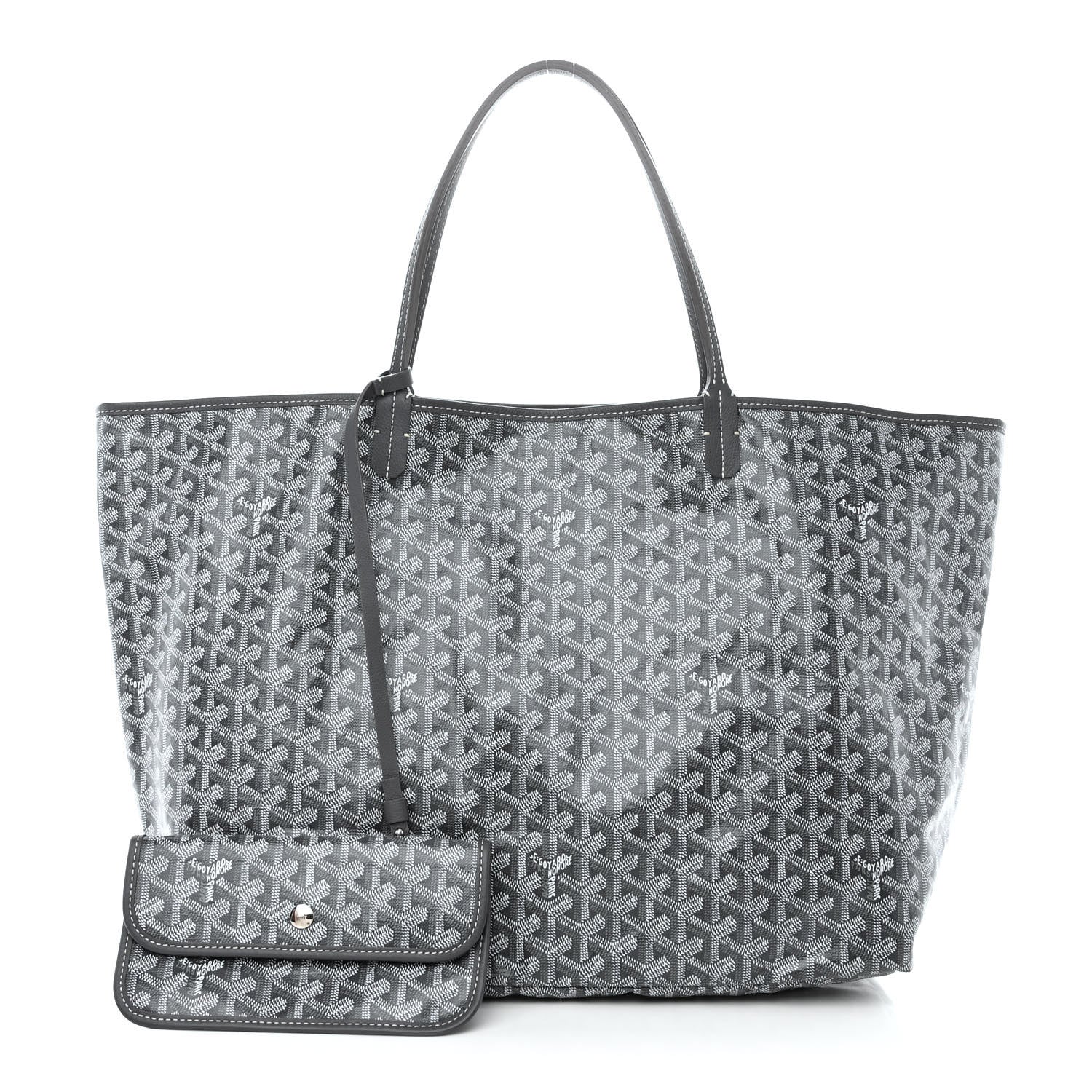 Goyard Goyardine Saint Louis GM Grey 1 of 15