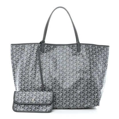 Goyard Goyardine Saint Louis GM Grey 1 of 15