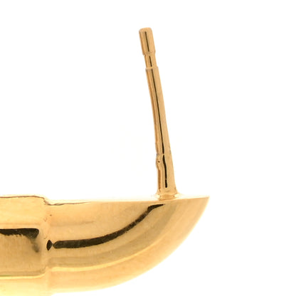 Louis Vuitton LV Chain It Earrings Gold 6 of 7