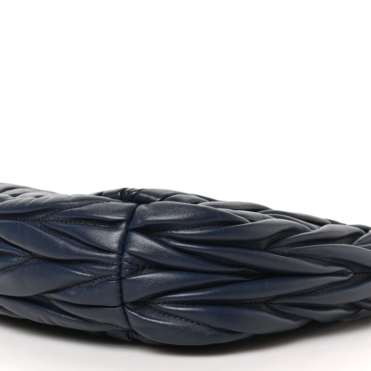Nappa Matelasse Small Wander Hobo Baltico