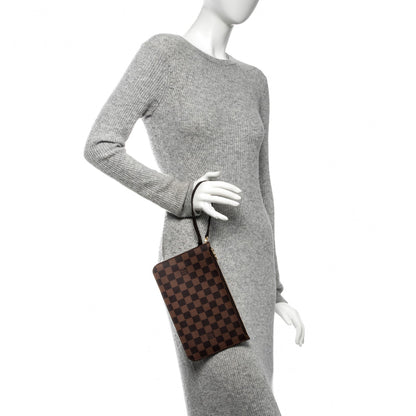 Louis Vuitton Damier Ebene Neverfull MM GM Pochette 2 of 8