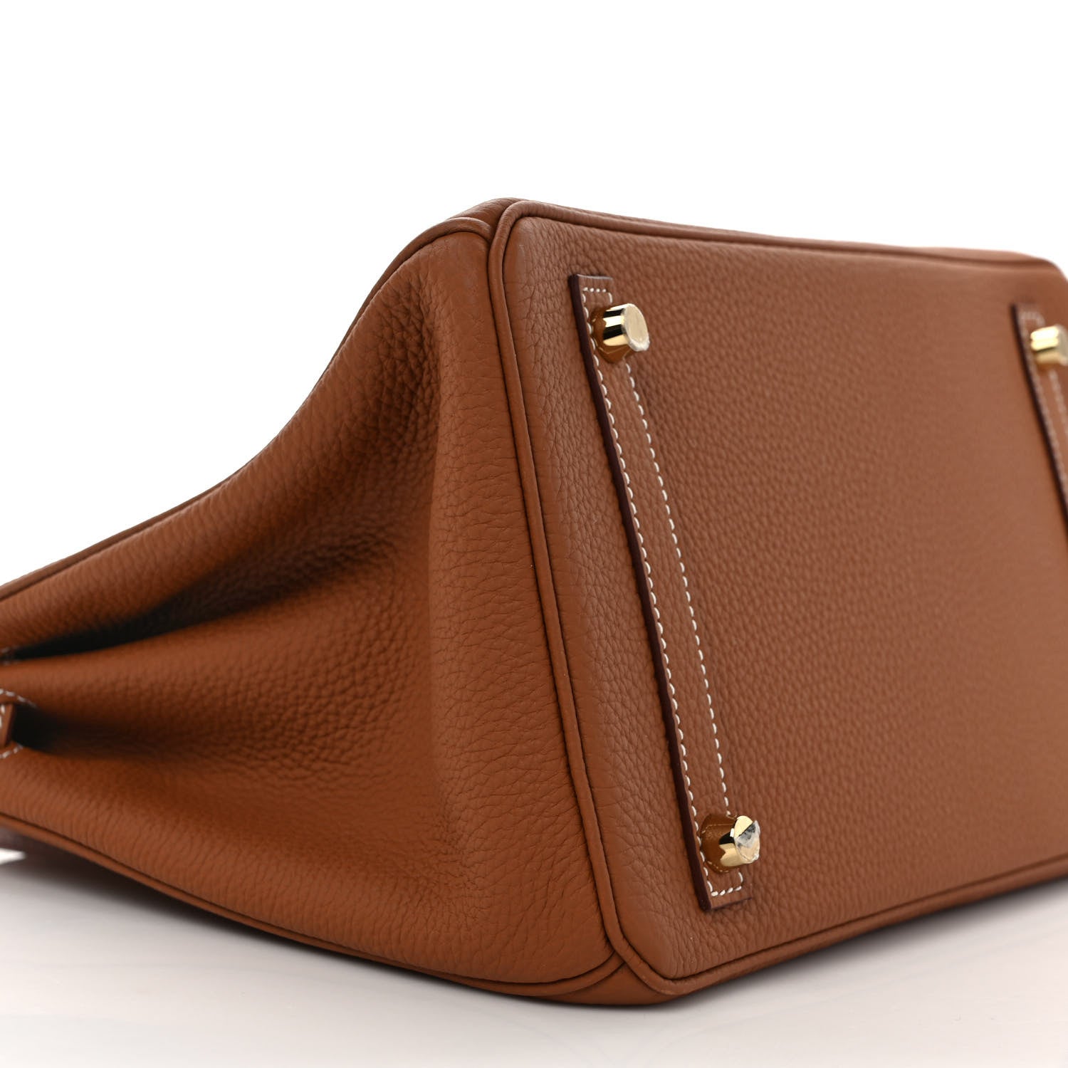 Hermes Togo Birkin 30 Gold 7 of 8