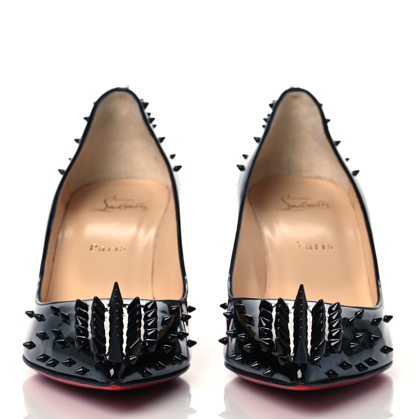 Patent Goldopump Spikes 70 Pumps 41 Black