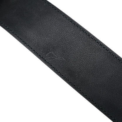 Gucci Calfskin Double G 40mm Belt 80 32 Black 5 of 6