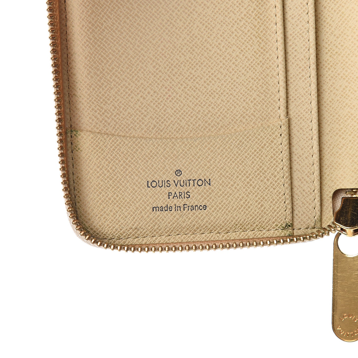 Damier Azur Compact Zippy Wallet