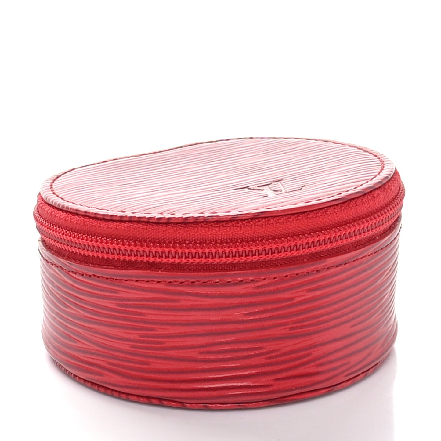 Epi Ecrin Bijoux 8cm Jewelry Box Red