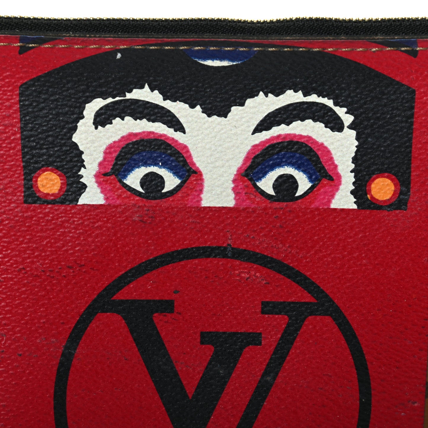 Reverse Monogram Kabuki MM GM Pochette