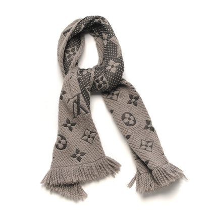 Louis Vuitton Wool Silk Logomania Scarf Verone 1 of 3
