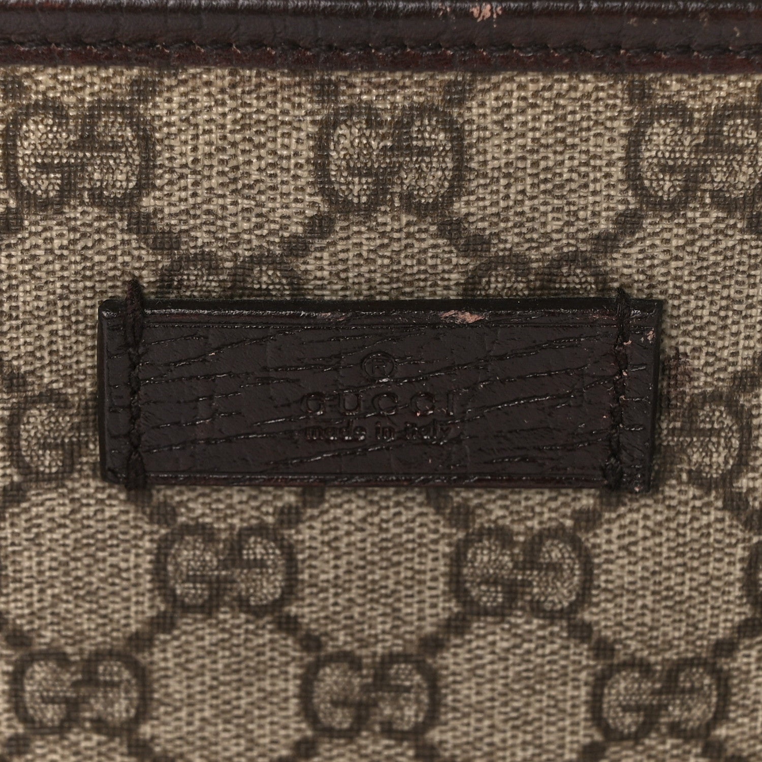 Gucci GG Plus Monogram Medium Joy Tote Dark Brown 8 of 14