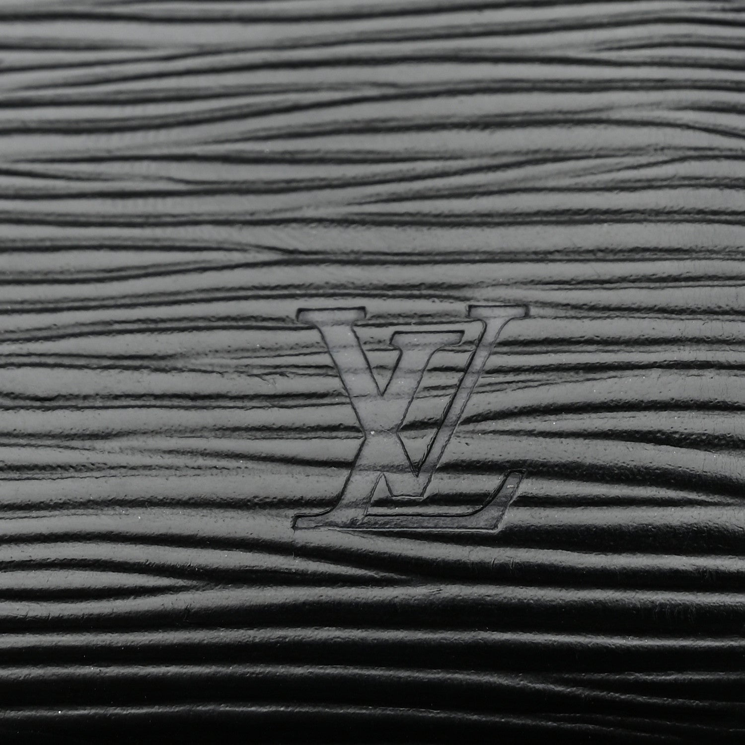 Louis Vuitton Epi Dauphine 17 Cosmetic Pouch Black 6 of 8