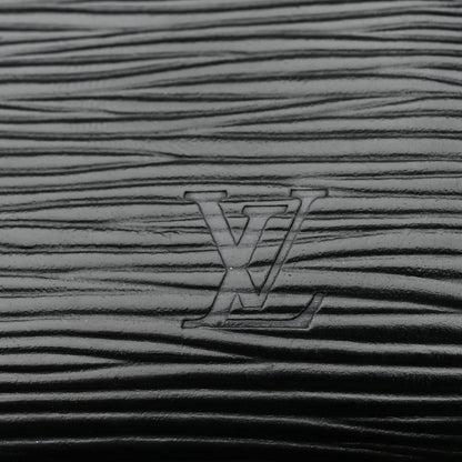 Louis Vuitton Epi Dauphine 17 Cosmetic Pouch Black 6 of 8