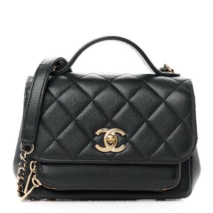 Chanel Caviar Quilted Mini Business Affinity Flap Black 1 of 12