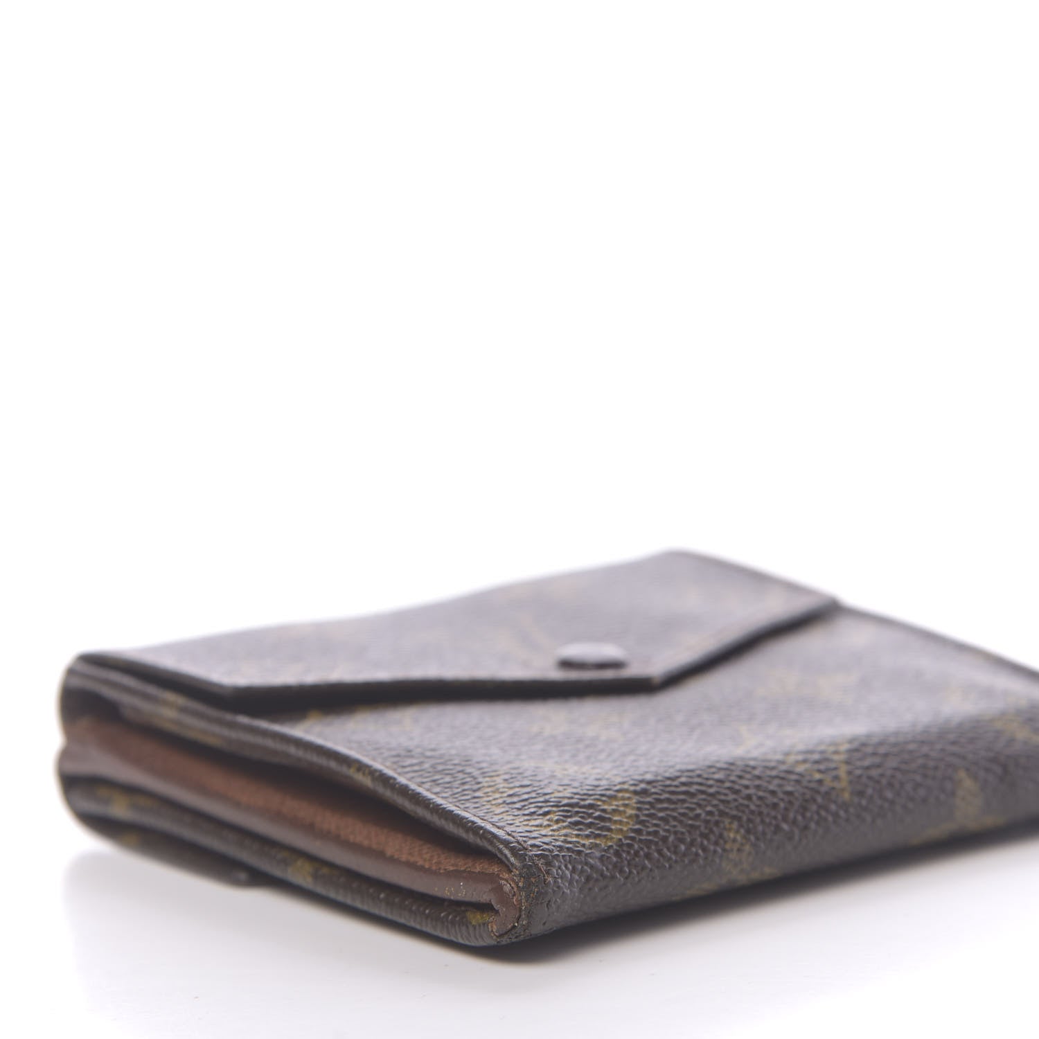 Louis Vuitton Monogram Porte-Monnaie Billets Wallet 7 of 12