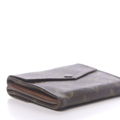 Louis Vuitton Monogram Porte-Monnaie Billets Wallet 7 of 12