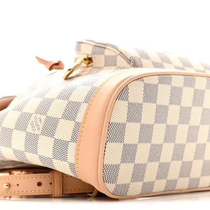 Louis Vuitton Damier Azur Montsouris PM 8 of 9