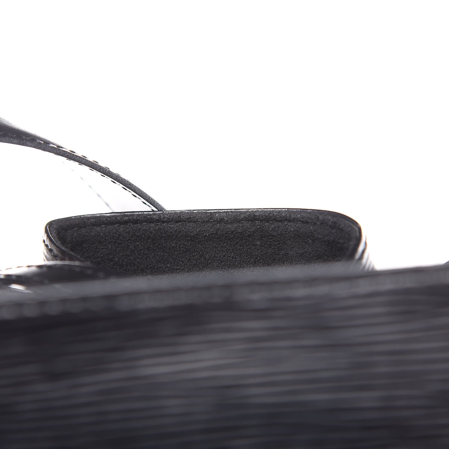 Louis Vuitton Epi Sac D'Epaule GM Black 14 of 19