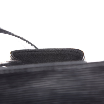 Louis Vuitton Epi Sac D'Epaule GM Black 14 of 19