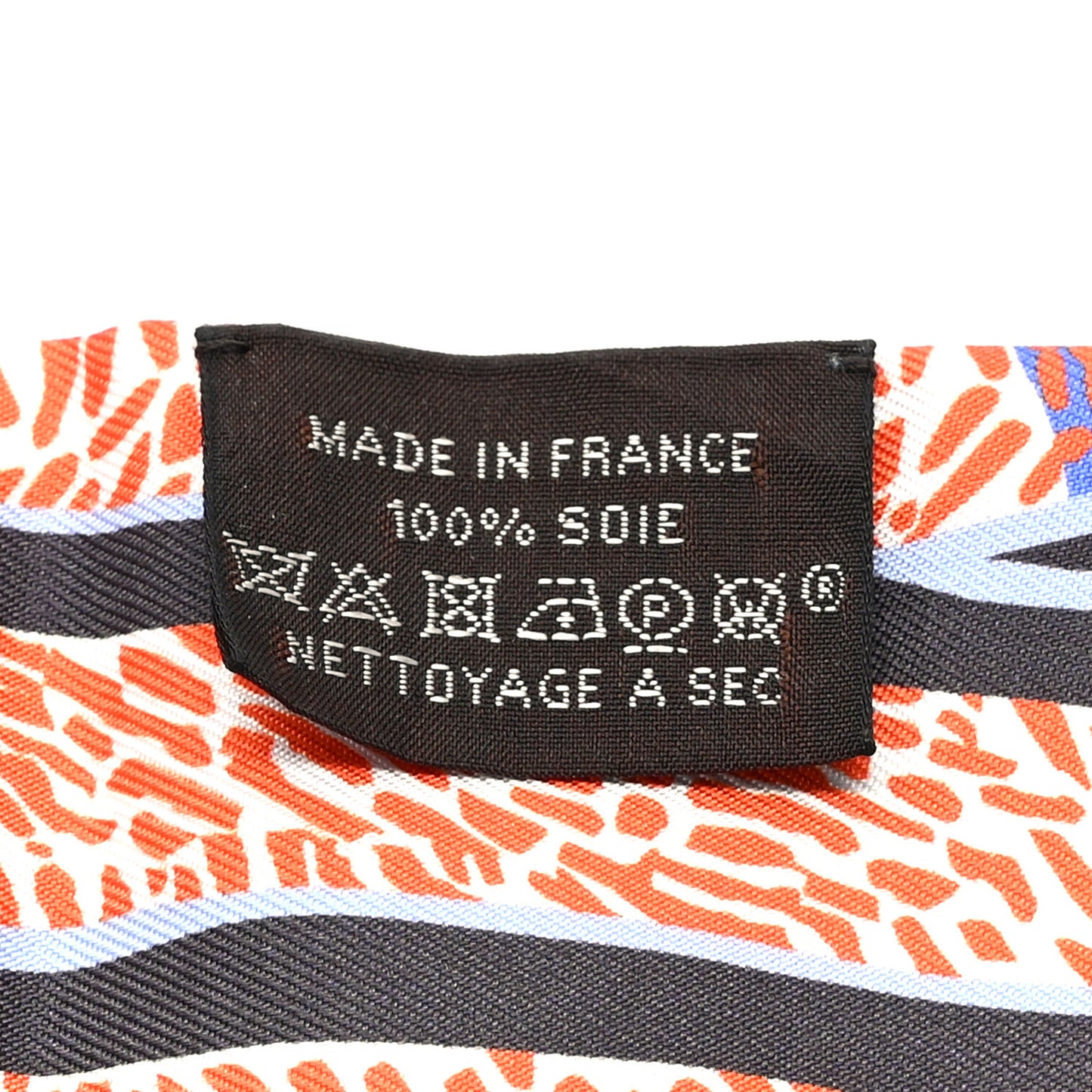Silk En Liberte Twilly Ebene Jaune Bleu
