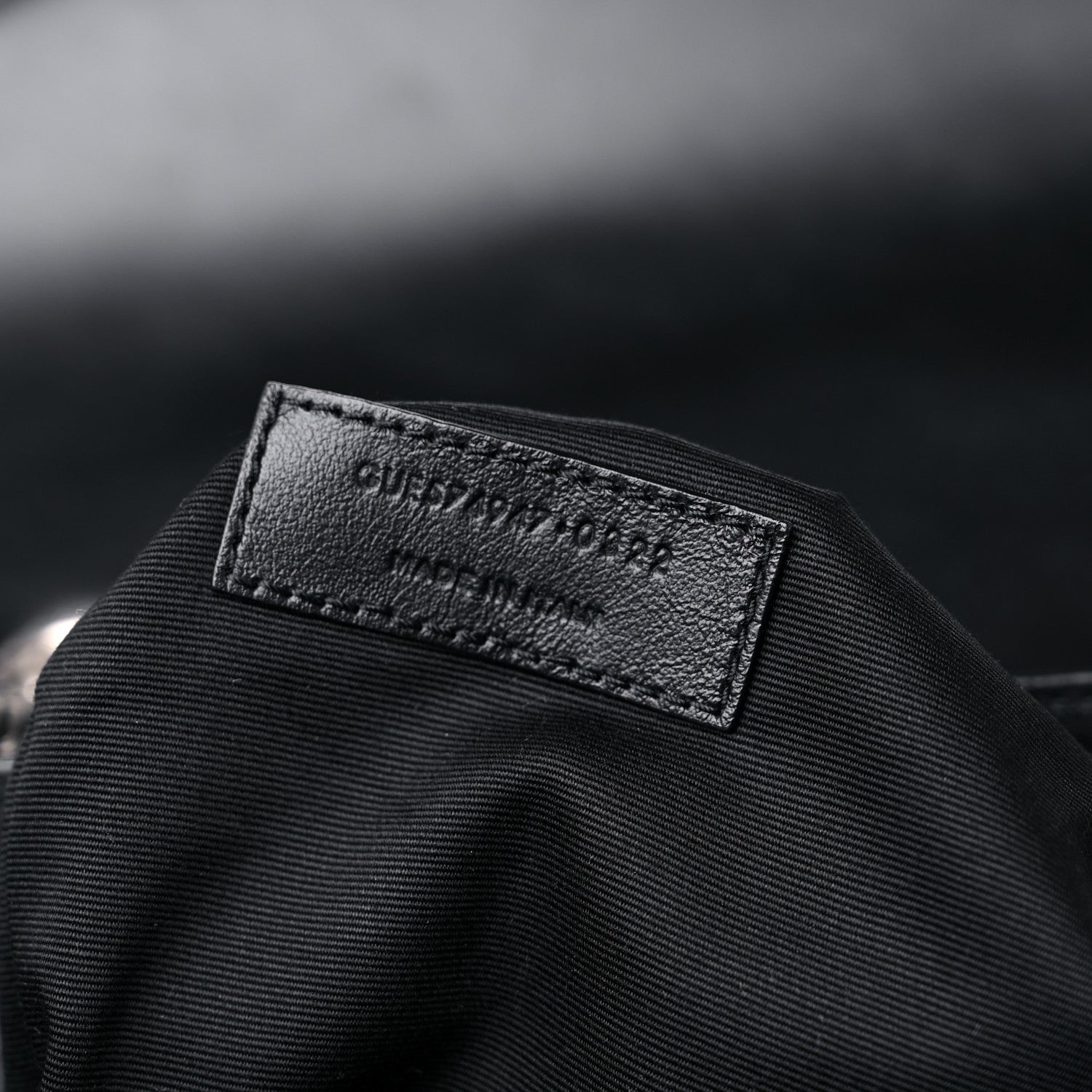 Saint Laurent Calfskin Y Quilted Monogram Large Loulou Chain Satchel Black 7 of 12