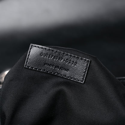 Saint Laurent Calfskin Y Quilted Monogram Large Loulou Chain Satchel Black 7 of 12