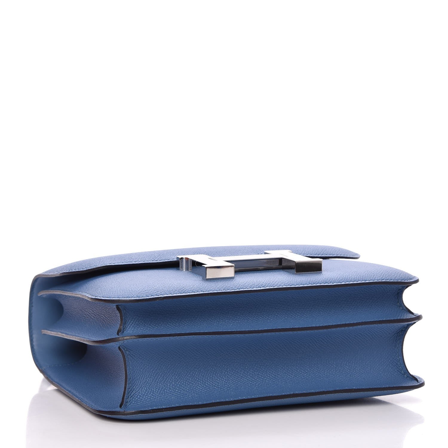 Hermes Epsom Constance 24 Bleu Azur 4 of 19