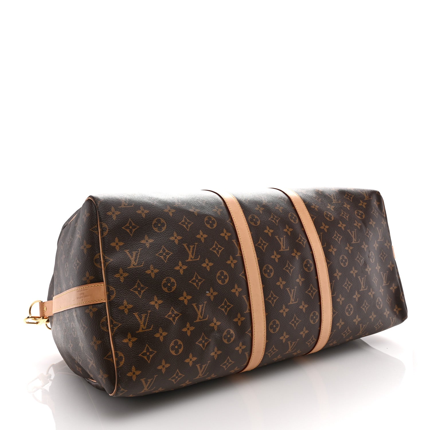 Louis Vuitton Monogram Keepall Bandouliere 55 3 of 11