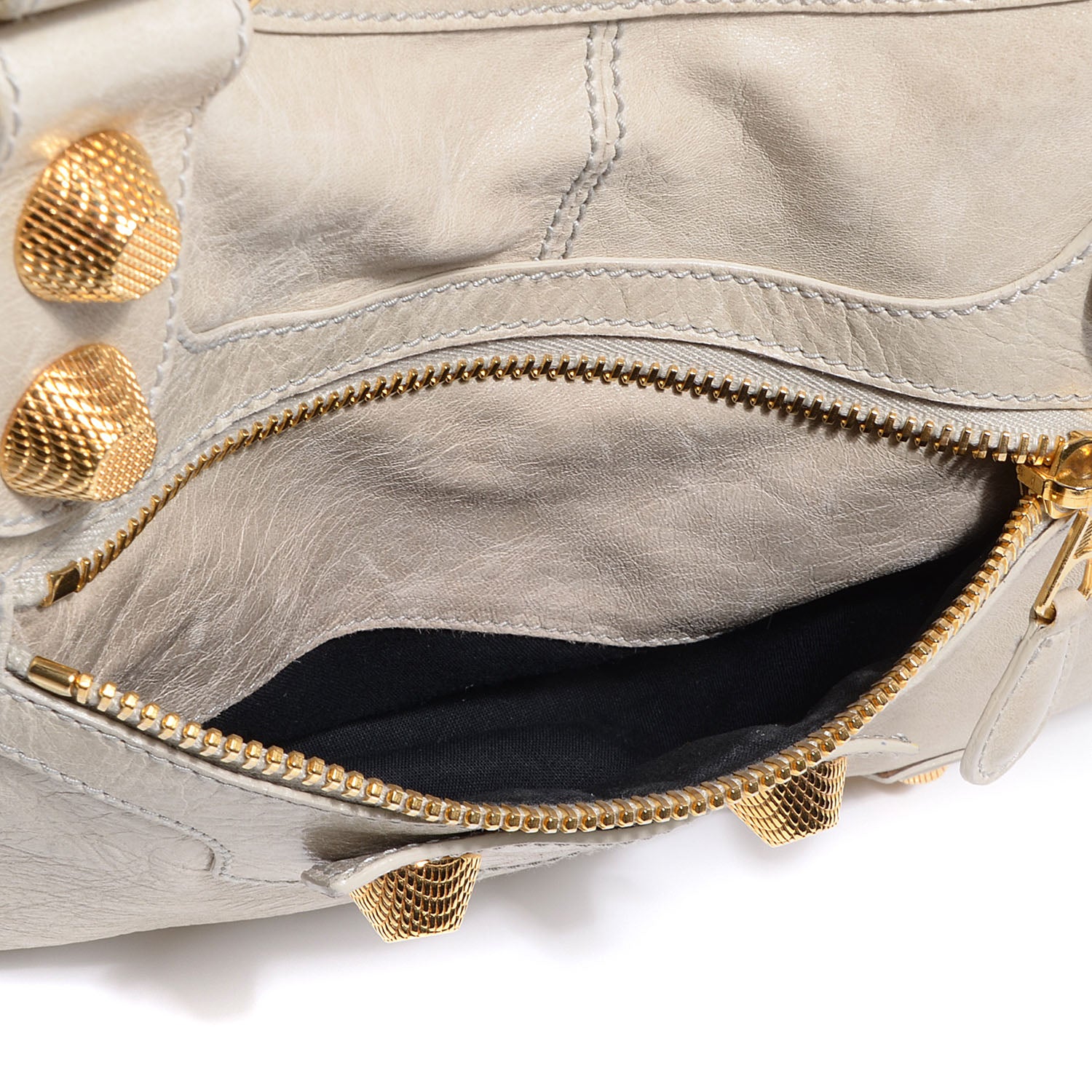 Balenciaga Agneau Giant 21 Gold Hardware Brief Praline 11 of 11
