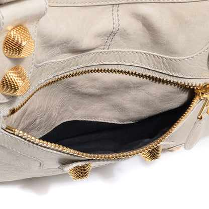 Balenciaga Agneau Giant 21 Gold Hardware Brief Praline 11 of 11