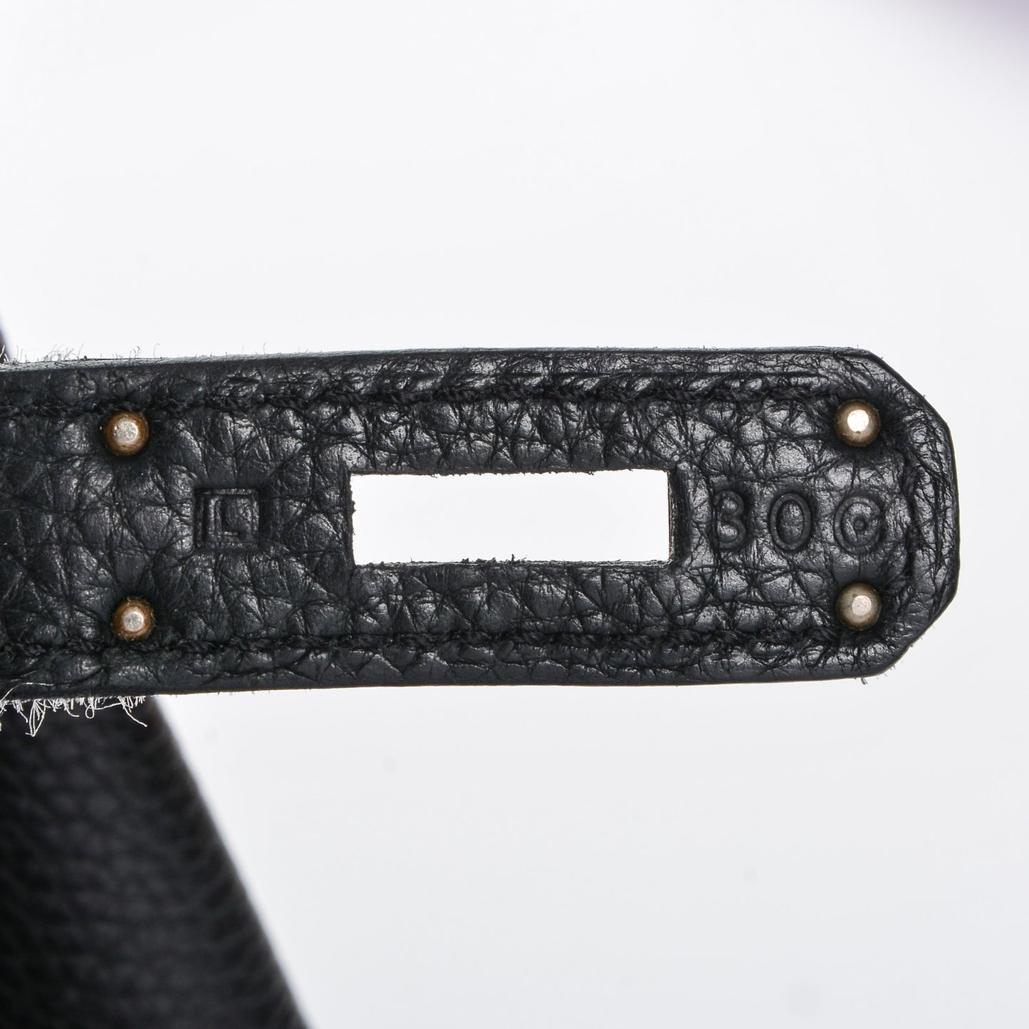 Togo Birkin 35 Black