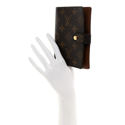 Louis Vuitton Monogram Small Ring Agenda Cover 2 of 7