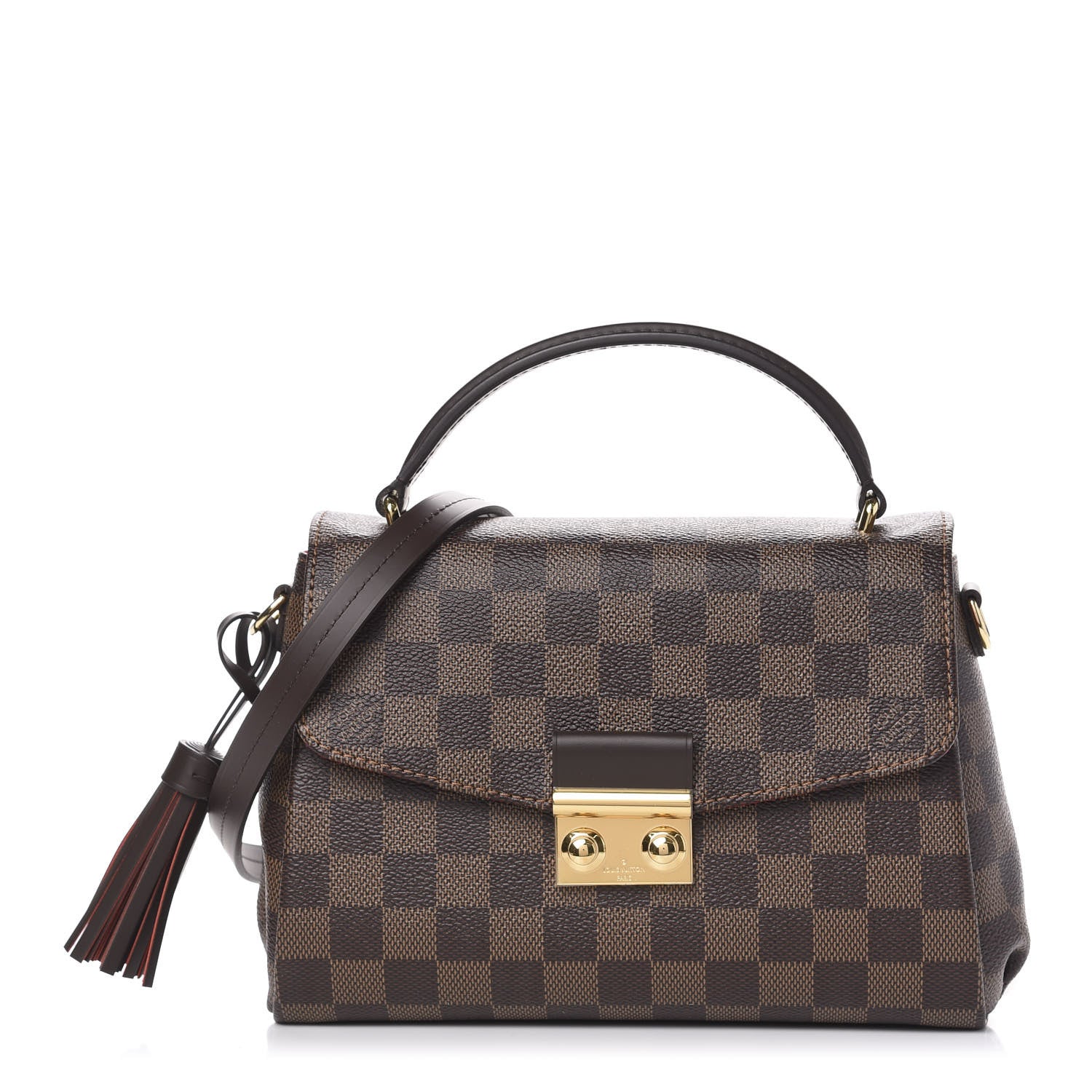 Louis Vuitton Damier Ebene Croisette 1 of 11