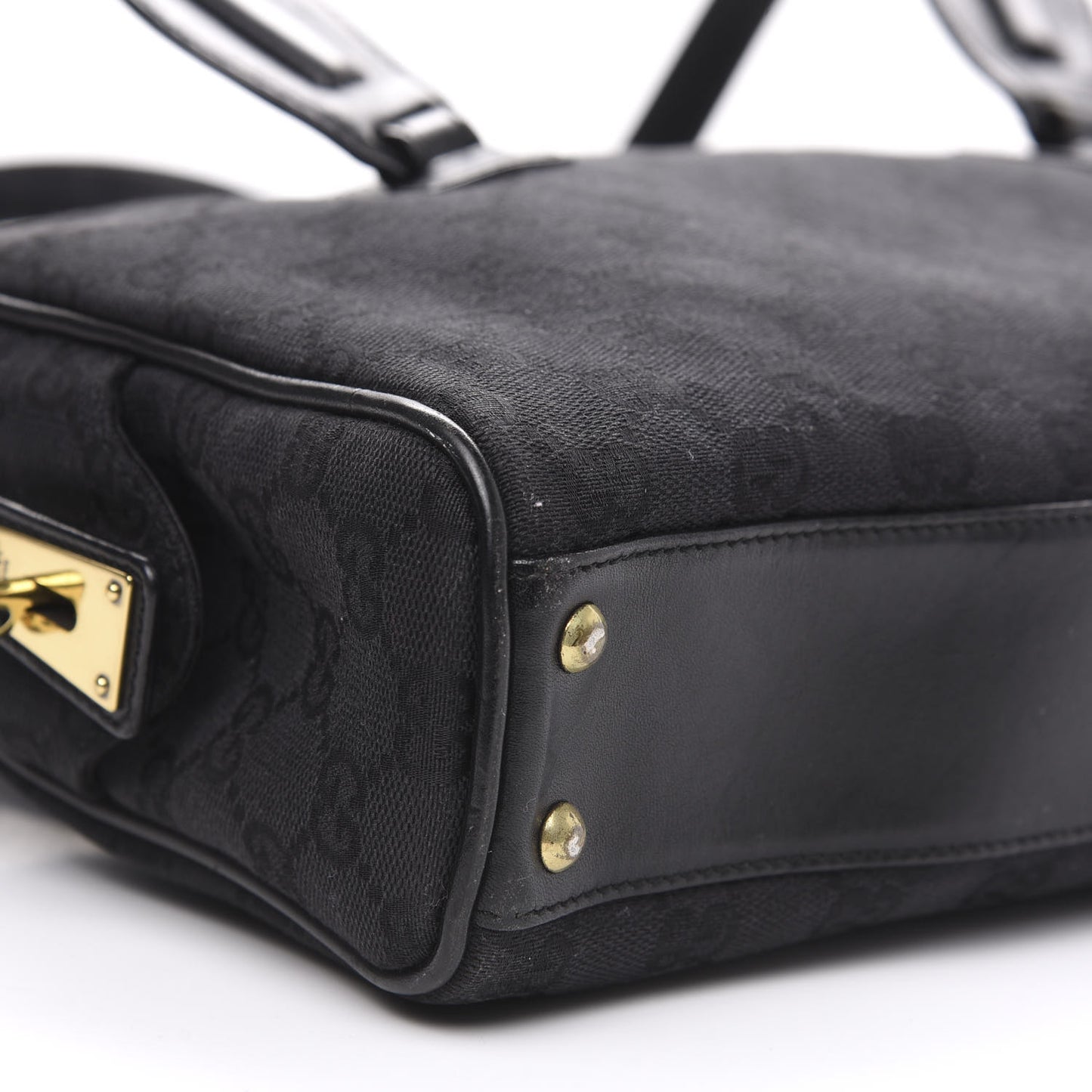 Monogram Tote Bag Black